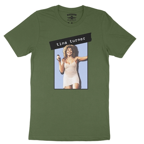 Graphic Tina Turner T-Shirt - Lightweight Vintage Style - vintageolive