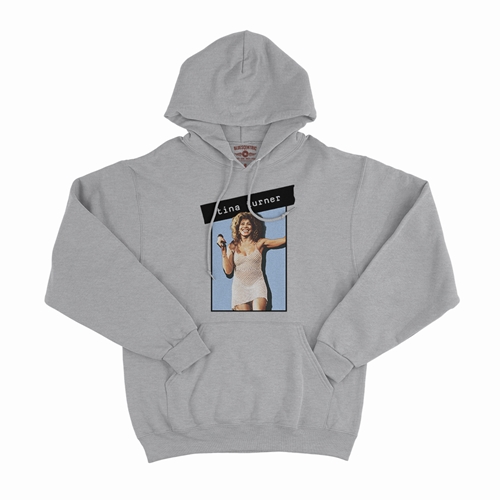 Graphic Tina Turner Pullover Hoodie - hoodiehaulash