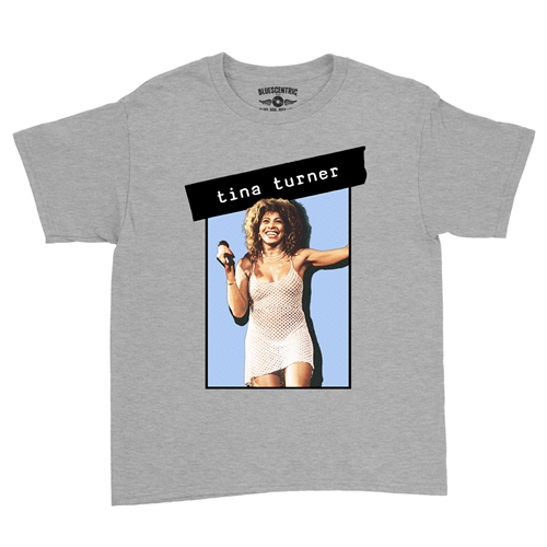 Graphic Tina Turner Youth T-Shirt - Lightweight Vintage Children & Toddlers - youthheatherathletic