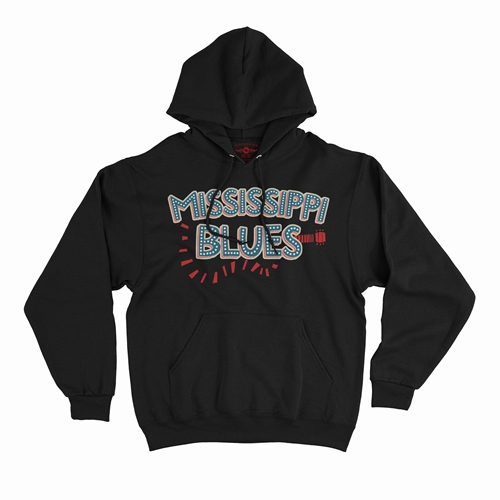 Mississippi Blues Pullover Jacket - hoodieblack