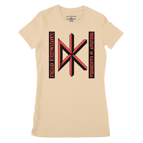 Dead Kennedys Holiday in Cambodia Ladies T Shirt - Relaxed Fit - ladiessanddune