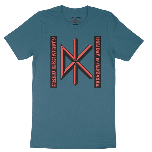 Dead Kennedys Holiday in Cambodia T-Shirt - Lightweight Vintage Style - vintagedeepteal