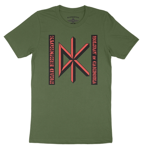 Dead Kennedys Holiday in Cambodia T-Shirt - Lightweight Vintage Style - vintageolive