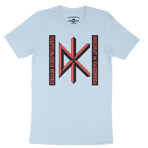 Dead Kennedys Holiday in Cambodia T-Shirt - Lightweight Vintage Style - vintagethrowbackblue