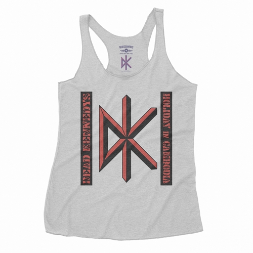 Dead Kennedys Holiday in Cambodia Racerback Tank - Women