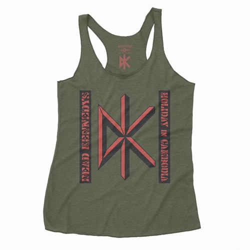 Dead Kennedys Holiday in Cambodia Racerback Tank - Women