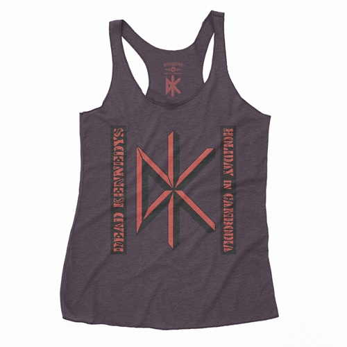 Dead Kennedys Holiday in Cambodia Racerback Tank - Women