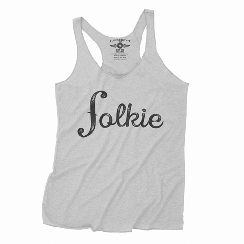 Folkie Racerback Tank - Women