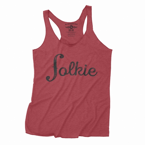 Folkie Racerback Tank - Women