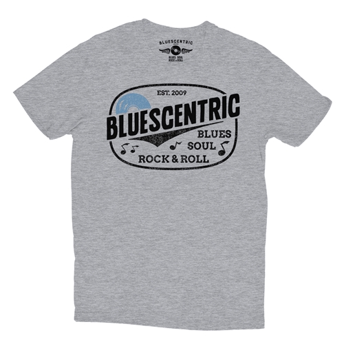 Blues Soul Rock & Roll T-Shirt - Lightweight Vintage Style - vintageathleticheather