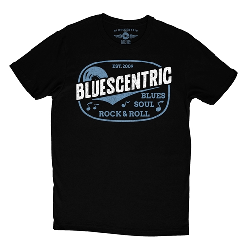 Blues Soul Rock & Roll T-Shirt - Lightweight Vintage Style - vintageblack