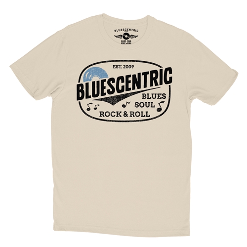 Blues Soul Rock & Roll T-Shirt - Lightweight Vintage Style - vintagecream