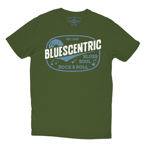 Blues Soul Rock & Roll T-Shirt - Lightweight Vintage Style - vintageolive