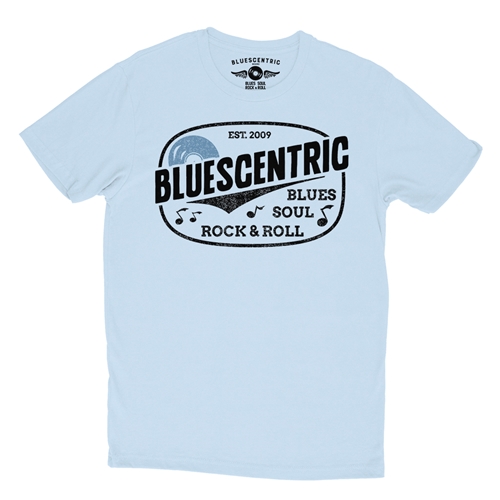 Blues Soul Rock & Roll T-Shirt - Lightweight Vintage Style - vintagethrowbackblue