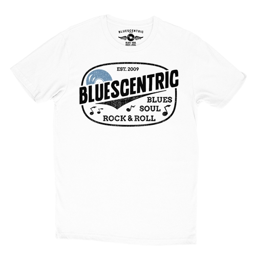 Blues Soul Rock & Roll T-Shirt - Lightweight Vintage Style - vintagewhite