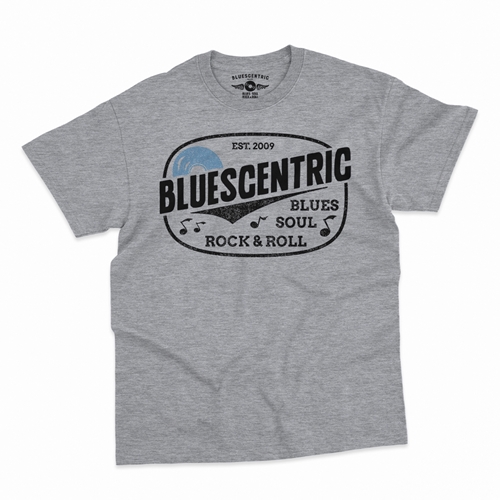 Blues Soul Rock & Roll T-Shirt - Classic Heavy Cotton - classicathleticheather