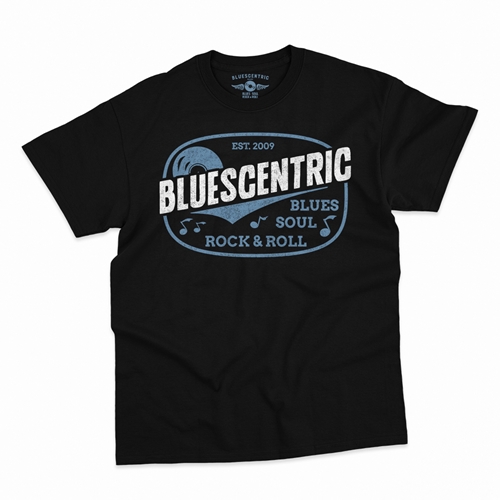 Blues Soul Rock & Roll T-Shirt - Classic Heavy Cotton - classicblack