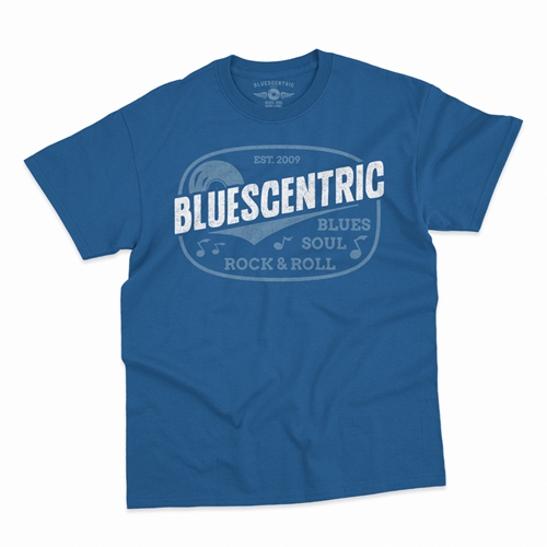 Blues Soul Rock & Roll T-Shirt - Classic Heavy Cotton - classicroyalblue