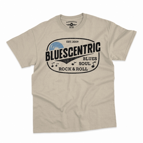 Blues Soul Rock & Roll T-Shirt - Classic Heavy Cotton - classicsand