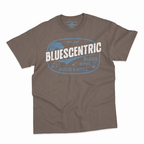 Blues Soul Rock & Roll T-Shirt - Classic Heavy Cotton - classictaupe