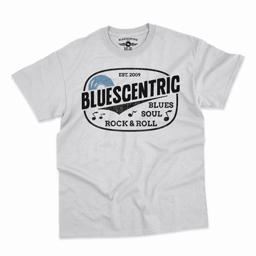 Blues Soul Rock & Roll T-Shirt - Classic Heavy Cotton - classicwhite