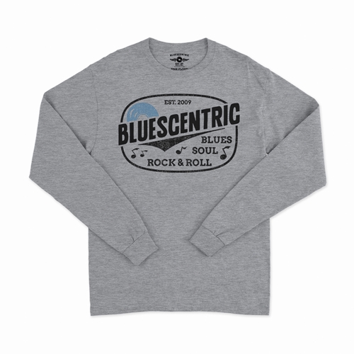 Blues Soul Rock & Roll Long Sleeve T-Shirt - longsleeveathleticheather