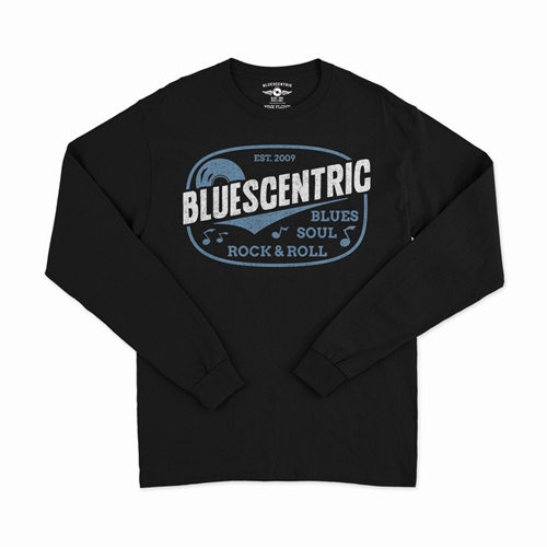 Blues Soul Rock & Roll Long Sleeve T-Shirt - longsleeveblack