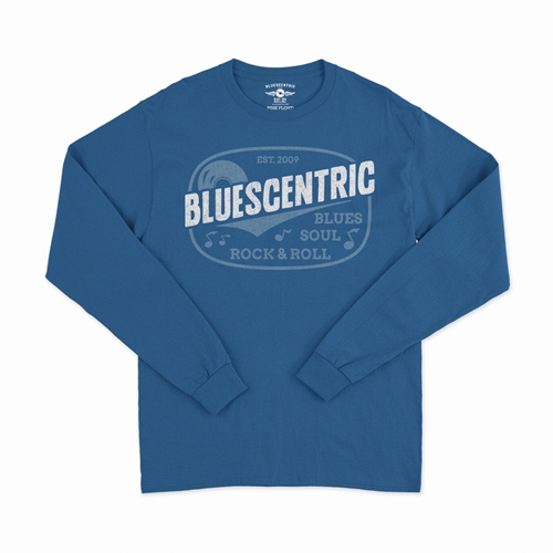 Blues Soul Rock & Roll Long Sleeve T-Shirt - longsleeveblue