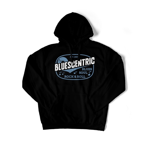 Blues Soul Rock & Roll Pullover Jacket - hoodieblack