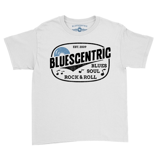 Blues Soul Rock & Roll Youth T-Shirt - Lightweight Vintage Children & Toddlers - youthwhite