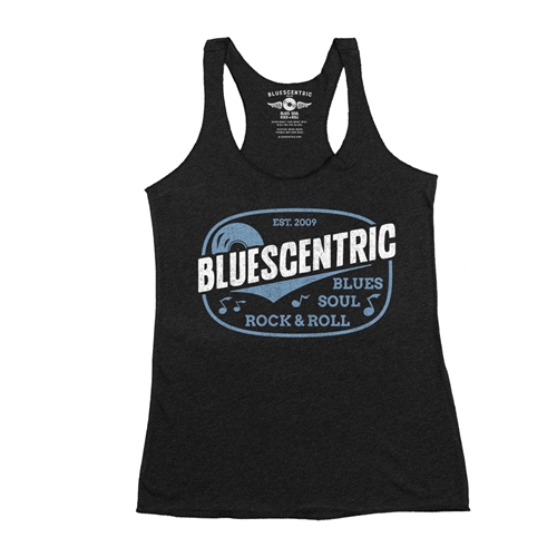 Blues Soul Rock & Roll Racerback Tank - Women