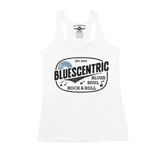 Blues Soul Rock & Roll Racerback Tank - Women