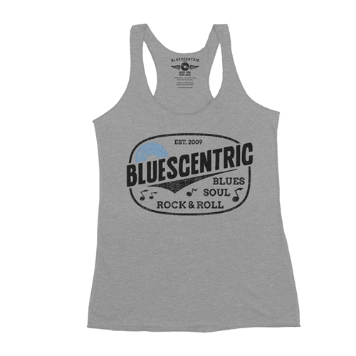 Blues Soul Rock & Roll Racerback Tank - Women