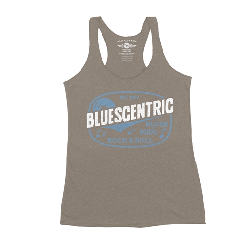 Blues Soul Rock & Roll Racerback Tank - Women