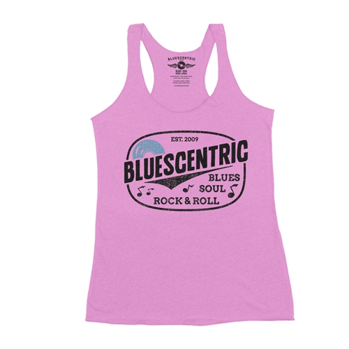 Blues Soul Rock & Roll Racerback Tank - Women