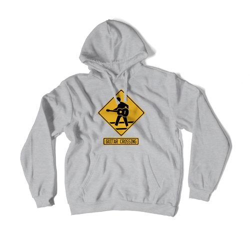 Guitar Crossing Pullover Jacket - hoodiehaulash