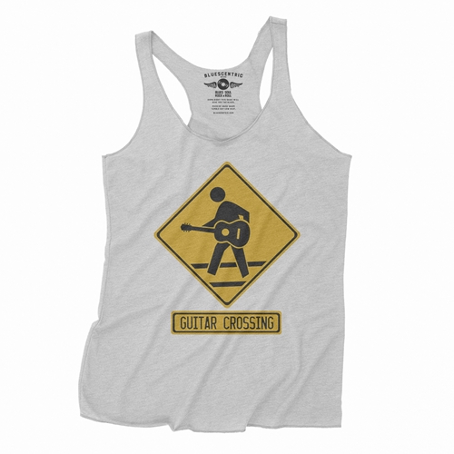 Guitar Crossing Racerback Tank - Women