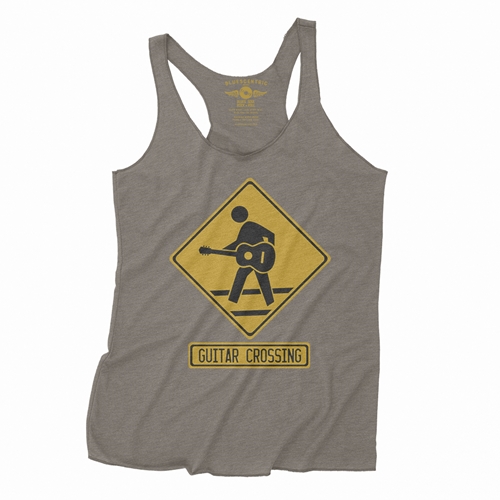 Guitar Crossing Racerback Tank - Women