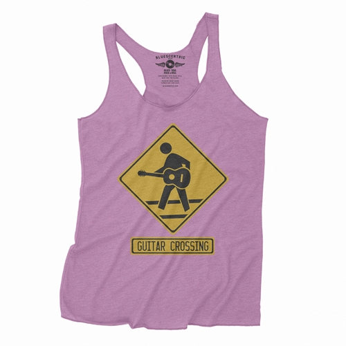 Guitar Crossing Racerback Tank - Women