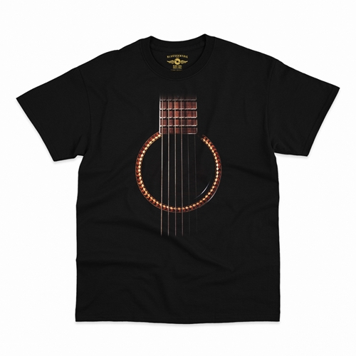 Guitar T-Shirt - Classic Heavy Cotton - classicblack