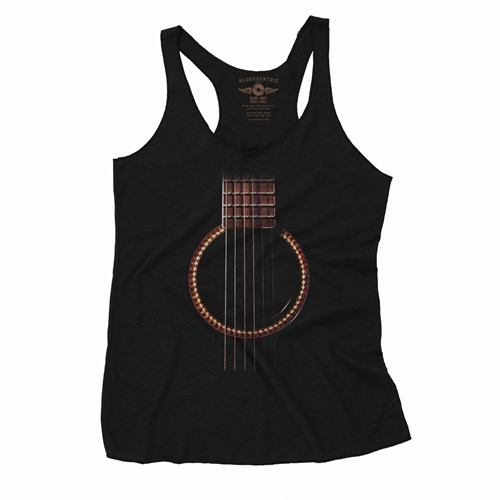 Guitar Racerback Tank - Women