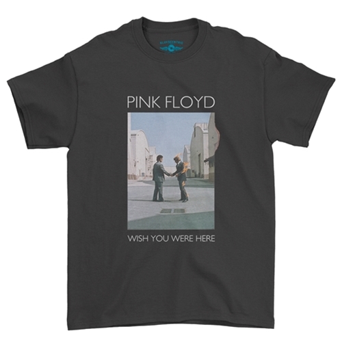 CLEARANCE - Large Black Pink Floyd Wish You Were Here T-Shirt - Classic Heavy Cotton