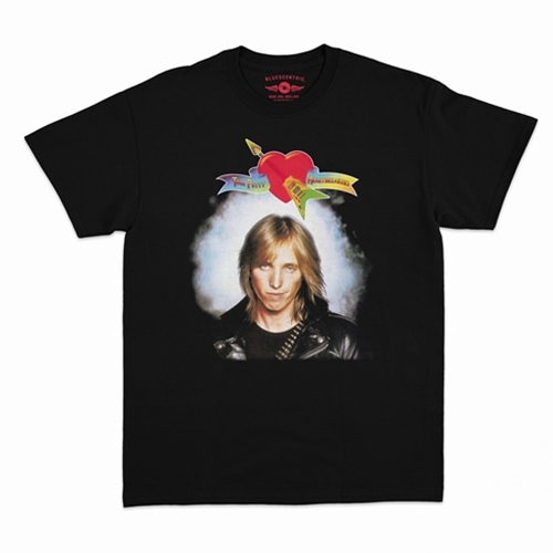 CLEARANCE - Black XL Classic Tom Petty and the Heartbreakers T-Shirt - Classic Heavy Cotton