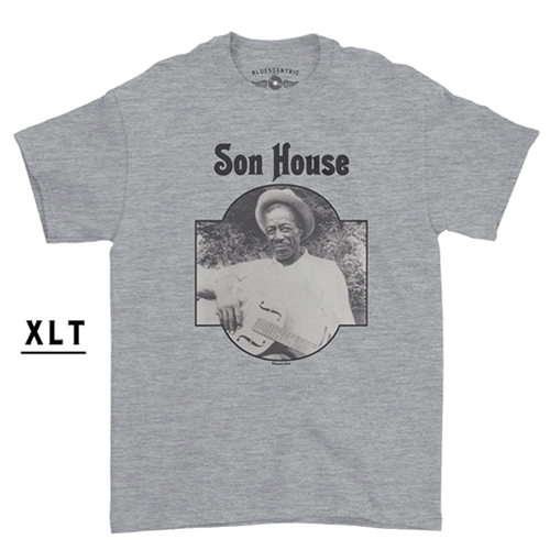 CLEARANCE - XLT Athletic Heather XLT Son House T-Shirt - Men