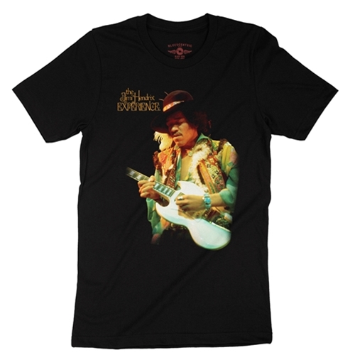 CLEARANCE - 2XLT Black Jimi Hendrix Feb 