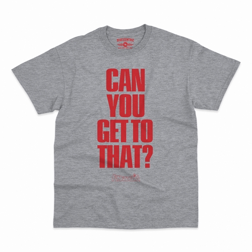 Funkadelic "Can You Get to That?"  T-Shirt - Classic Heavy Cotton - classicathleticheather