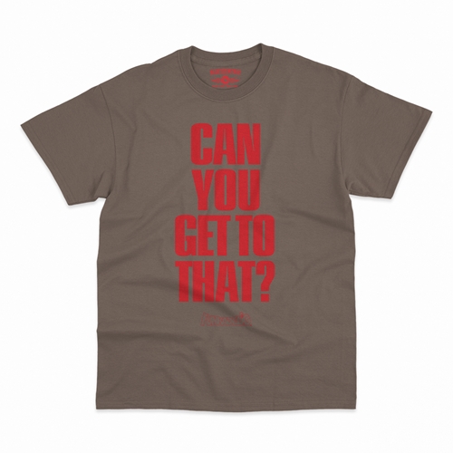 Funkadelic "Can You Get to That?"  T-Shirt - Classic Heavy Cotton - classictaupe