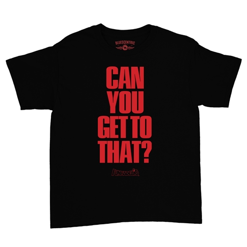 Funkadelic "Can You Get to That?"  Youth T-Shirt - Lightweight Vintage Children & Toddlers - youthblack