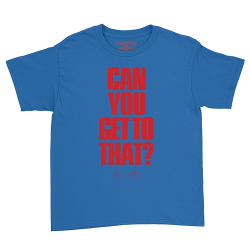 Funkadelic "Can You Get to That?"  Youth T-Shirt - Lightweight Vintage Children & Toddlers - youthroyalblue