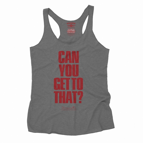 Funkadelic "Can You Get to That?"  Racerback Tank - Women